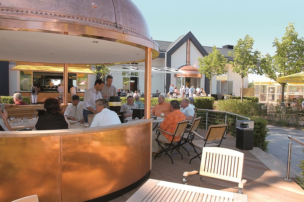 Gaestehaus Warsteiner Welt Étterem fotó